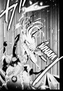 Arcana Empress being attacked by Polydeuces