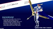 Robin Hood in Persona 3 Reload