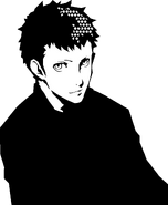 Ryuji's Confidant portrait