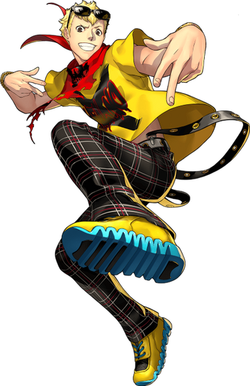 Ryuji Sakamoto | Megami Tensei Wiki | Fandom