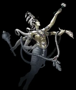 Vishnu as he appears in Persona 3