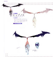 Hypnos concept art in Persona 3