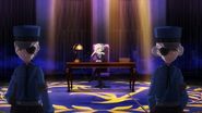 The Velvet Room seen in Persona 5 The Animation