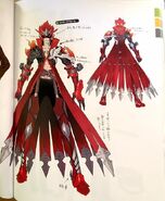 Concept artwork of Touma as a Mirage Master