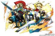 Aigis in Puzzle and Dragons