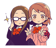 Chihiro and Yukari