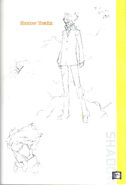 Early Concept Art for Shadow Yosuke