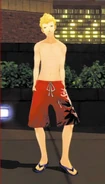 Ryuji in the Swimsuit