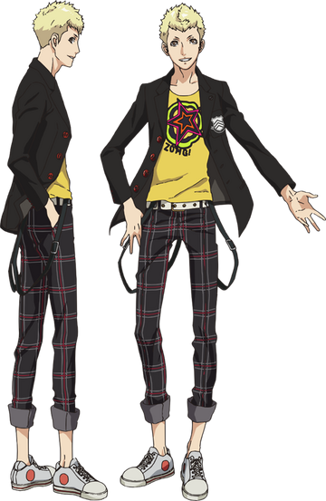 Persona 5: Ryuji Sakamoto / Characters - TV Tropes