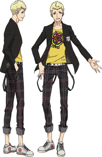 Ryuji Sakamoto - SmashWiki, the Super Smash Bros. wiki