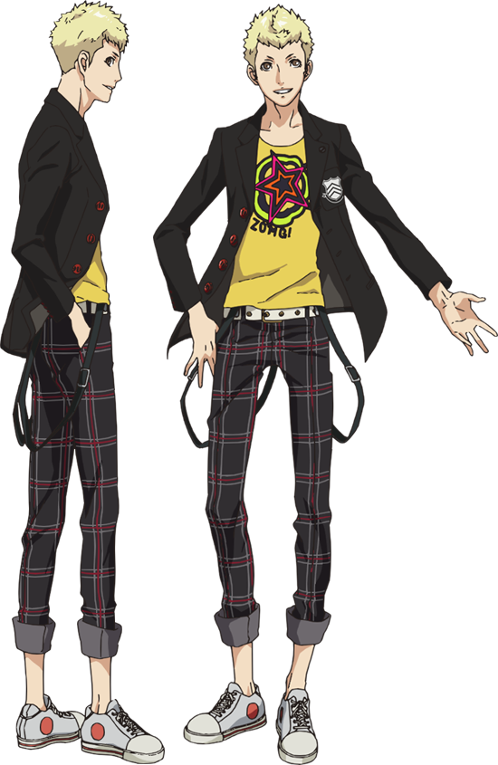 Ryuji Sakamoto Megami Tensei Wiki Fandom