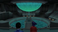 Cutscene view of the Main Room
