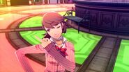 Yukari appears in-game