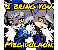 Persona Q2 LINE sticker feat. Elizabeth and Margaret