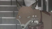Fox in Persona 4 The Animation
