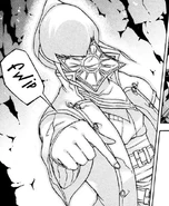 Flynn as he appears in Shin Megami Tensei IV -Prayers-