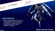 Thanatos in Persona 3 Reload