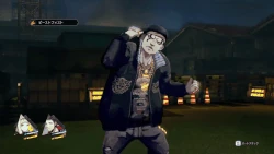 Beastly Fist being used in Soul Hackers 2.