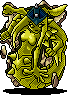 Sprite of Dagon Zombie from DemiKids