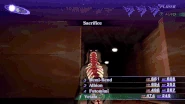 Vetala using Sacrifice in Shin Megami Tensei III: Nocturne.