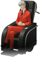 Stephen as he appears in Shin Megami Tensei IV