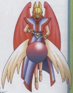 Gabriel as it appears in Devil Children White Book