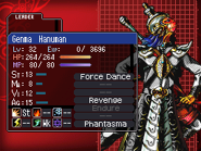 Hanuman from Devil Survivor