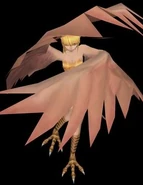 Harpy as she appears in Shin Megami Tensei IMAGINE