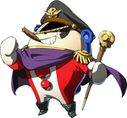 The Malevolent Entity posing as General Teddie