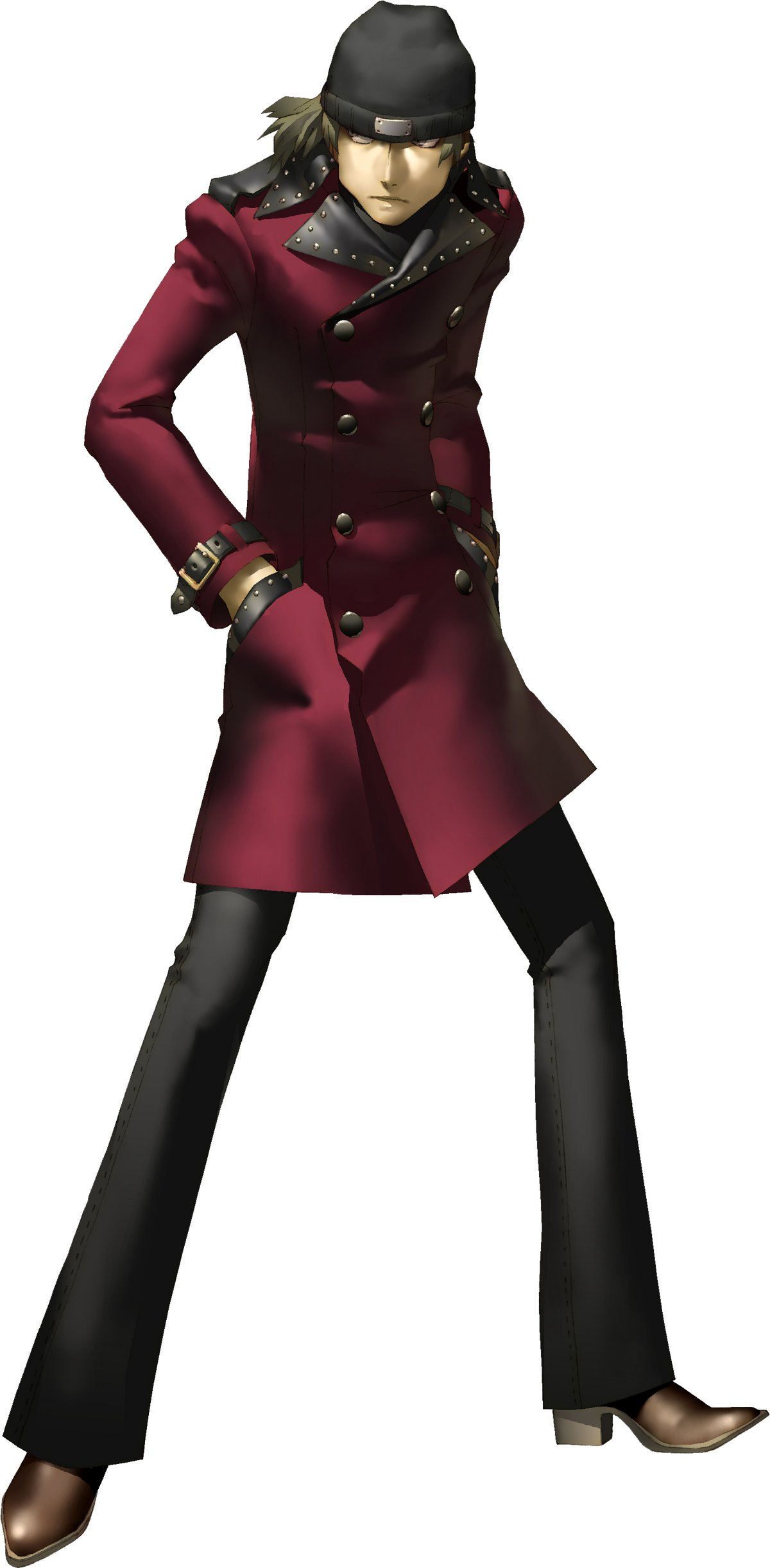 Shinjiro Aragaki, Megami Tensei Wiki