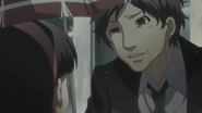 Mitsuo being rejected by Yukiko