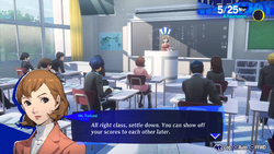 A persona fan noticed something curious in the opening section of persona 3 reload : r/PERSoNA