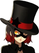 Shadow (King) Akane Hasegawa's Mask