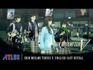 Shin Megami Tensei V — English Cast Reveal - Nintendo Switch
