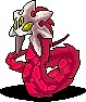 Sprite of Batos from DemiKids