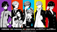 Persona x Namjatown key art