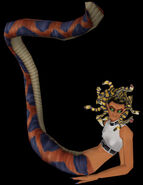 Gorgon as she appears in Shin Megami Tensei IMAGINE