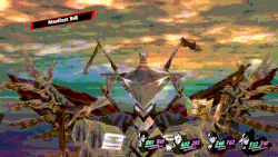 Manifest Bell being cast in Persona 5 Royal.