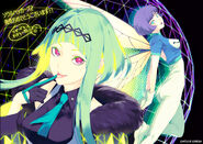 Devil Summoner: Soul Hackers Pixie in commemorative art by @shuji_s (Tweet, Twitter)