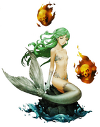 Mermaid as she appears in Shin Megami Tensei IV Apocalypse