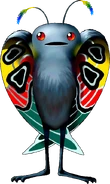 Mothman's artwork as it appears in Shin Megami Tensei: Liberation Dx2