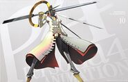 P4A Izanagi-no-Okami Book 10 Illustration comprehend