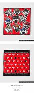 Phantom Thieves Hand Towel