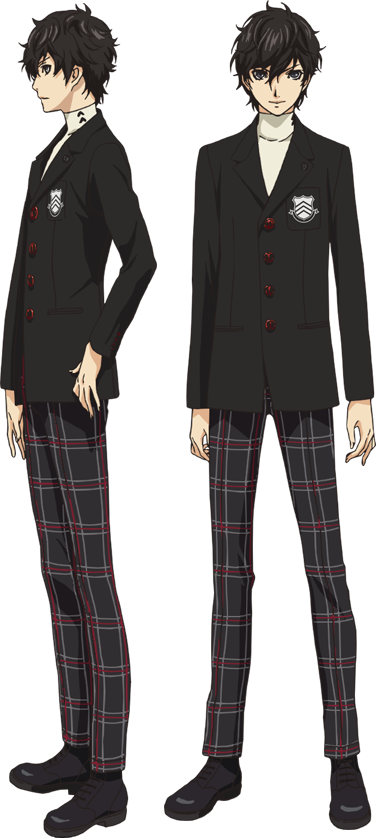 persona 5 protagonist persona 5 protagonist