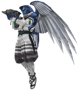 Kurama Tengu as he appears in Persona O.A.