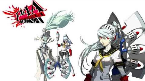 Persona 4 Arena - Labrys Voice Clips Japanese - Japones
