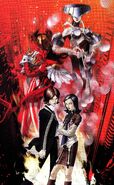 "Persona 2" Artwork. Used for the PSP remaster cover.