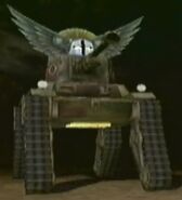 Fused form of Arcana Chariot and Arcana Justice seen in the game