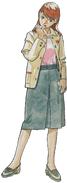 Kei Azuma (Female Protagonist)