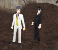 The Kyouji and Reiho outfits in Shin Megami Tensei IMAGINE